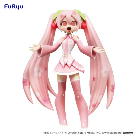 Produktbild zu Character Vocal Series - CartoonY figure - Miku Hatsune (Sakura ver.)