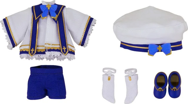 Produktbild zu Nendoroid Doll - Zubehör - Outfit Set: Church Choir (Blue)