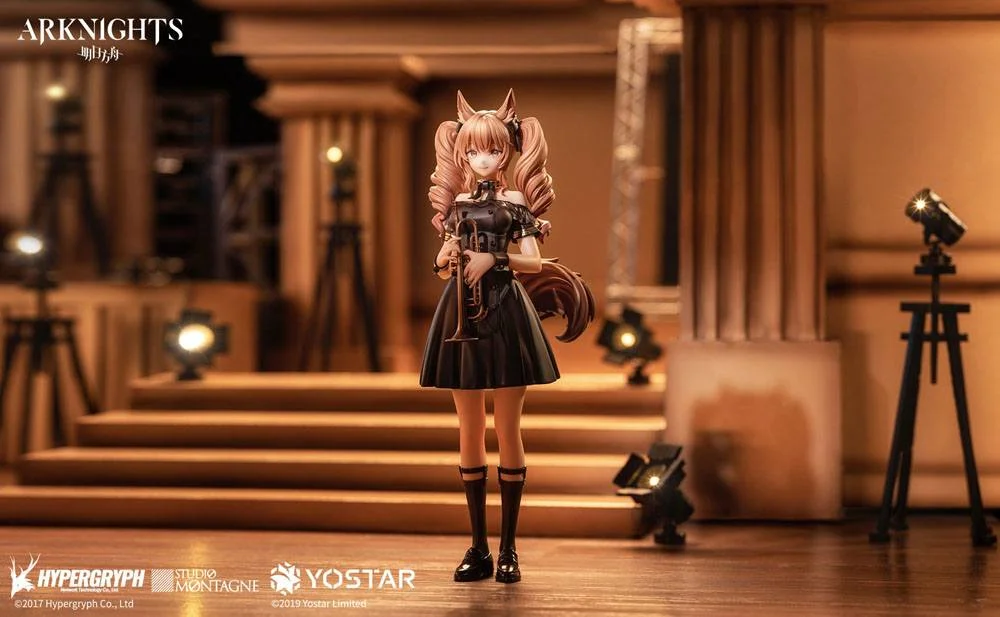 Arknights - Scale Figure - Angelina (For the Voyagers ver.)