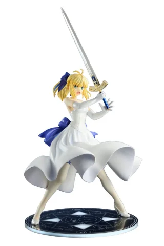 Produktbild zu Fate/stay night - Scale Figure - Saber/Artoria Pendragon (White Dress ver. ~Renewal~)
