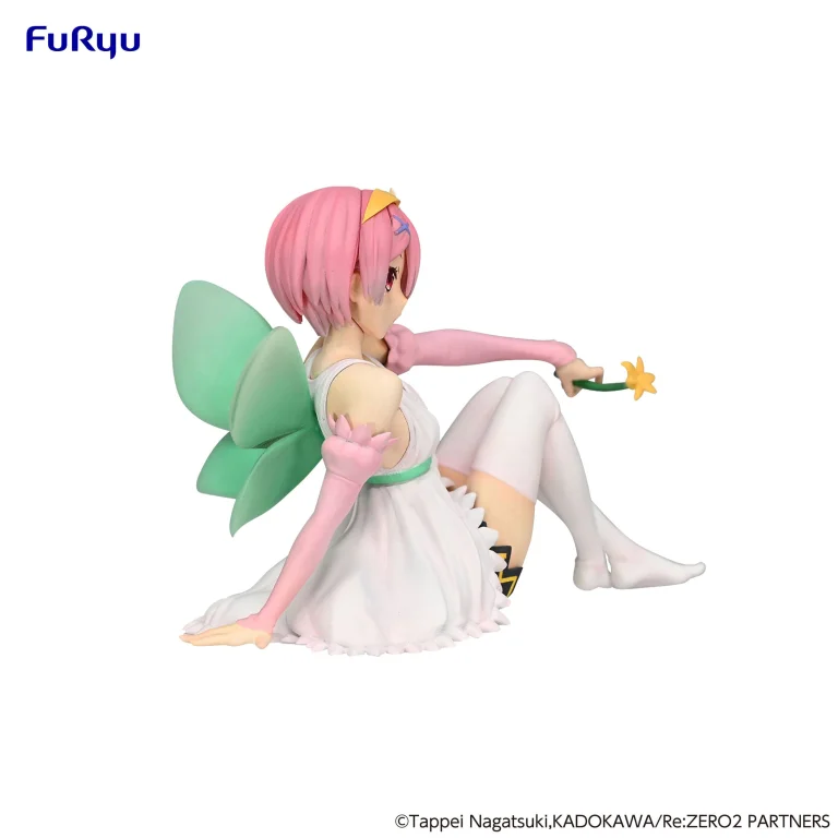Re:ZERO - Noodle Stopper Figure - Ram (Flower Fairy)