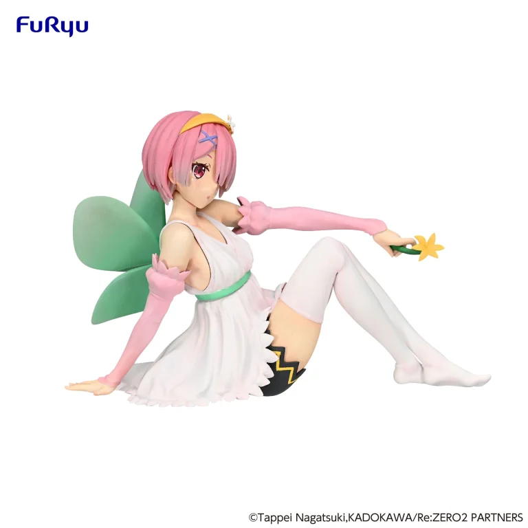Re:ZERO - Noodle Stopper Figure - Ram (Flower Fairy)