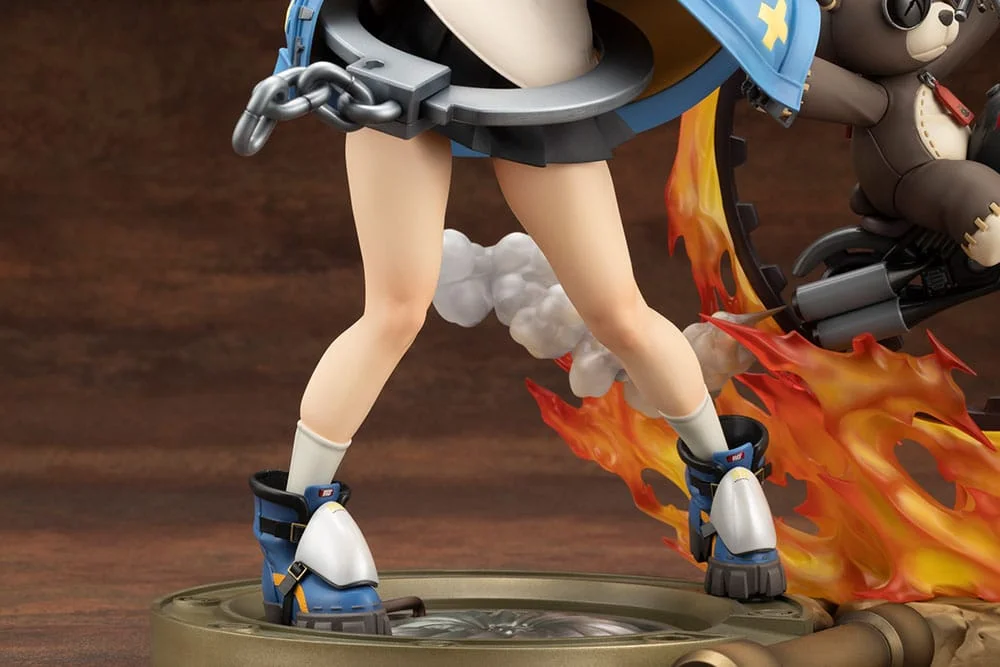 GUILTY GEAR - Scale Figure - Bridget (with Return of the Killing Machine)