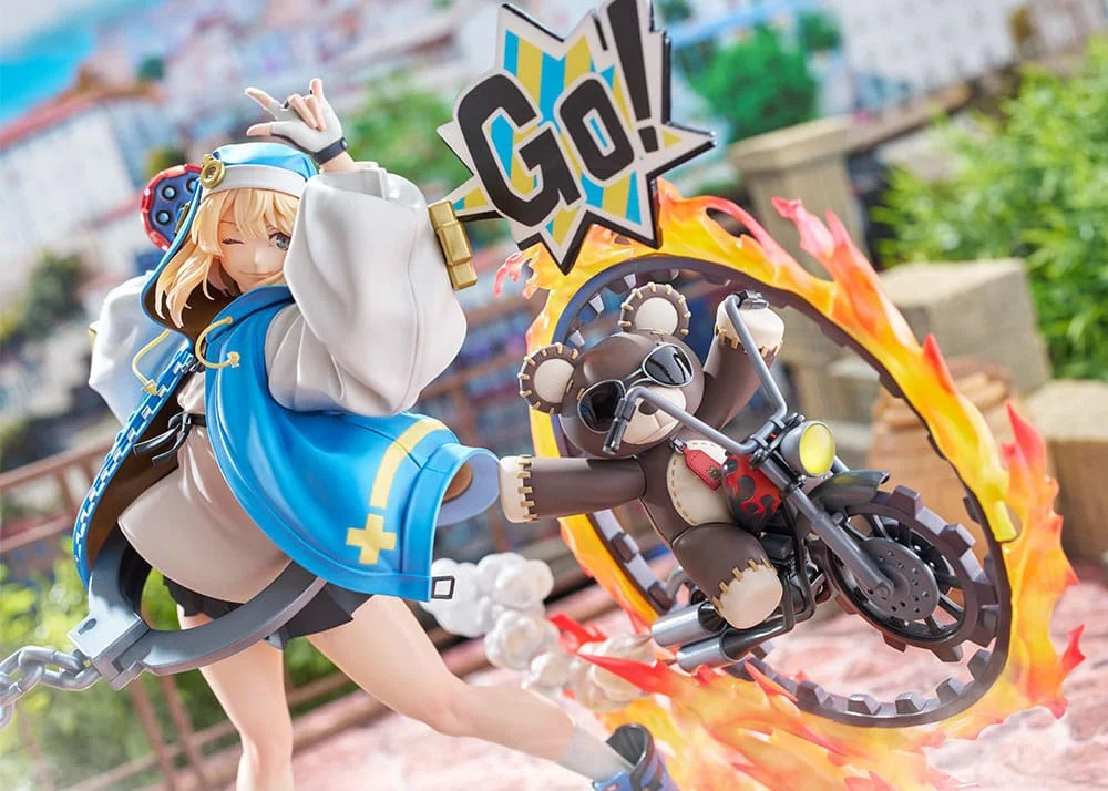 GUILTY GEAR - Scale Figure - Bridget (with Return of the Killing Machine)