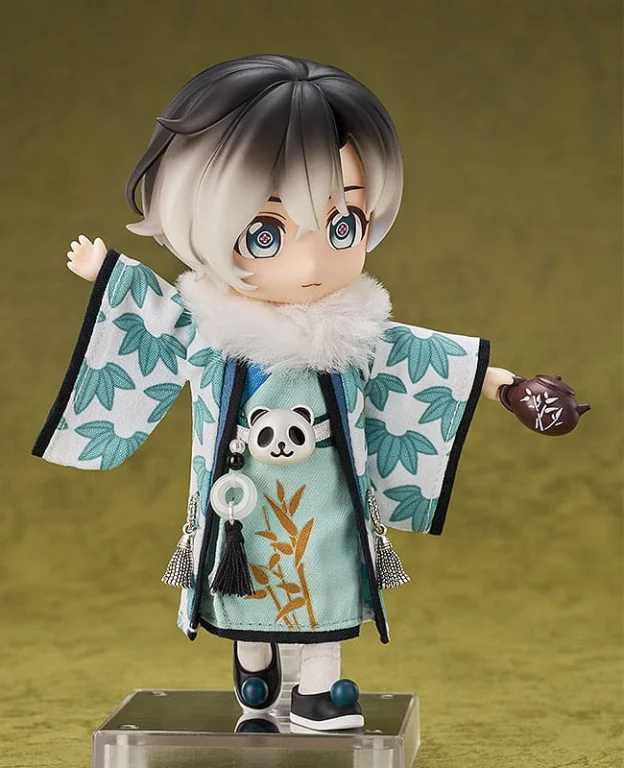 Nendoroid Doll - Zubehör - Outfit Set: Chinese-Style Panda Mahjong - Laurier