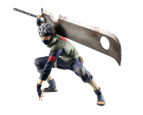 Produktbild zu Naruto - G.E.M. Series - Kakashi Hatake (Great Ninja War 15th Anniversary Ver.)