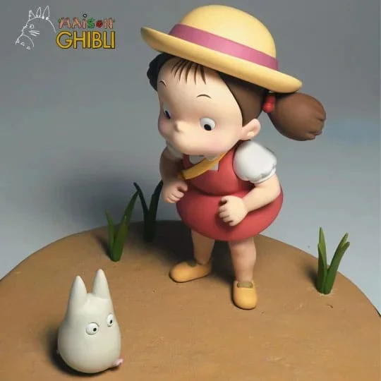 Mein Nachbar Totoro - Non-Scale Figure - Mei & Little Totoro