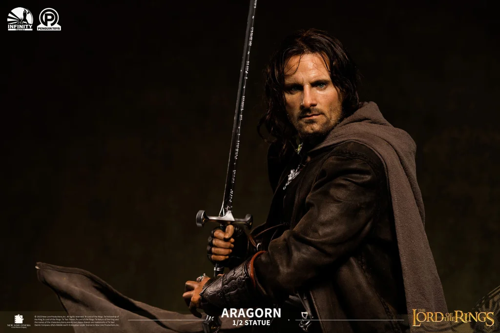 Herr der Ringe - Scale Figure - Aragorn