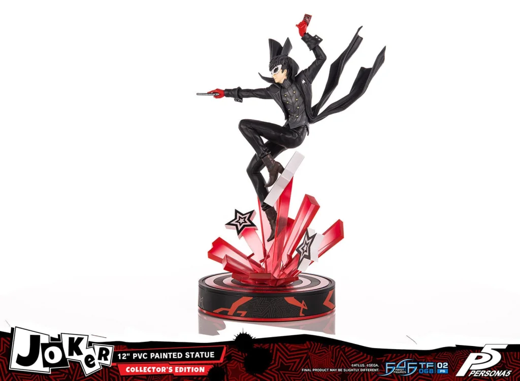 Persona 5 - First 4 Figures - Joker (Collector's Edition)