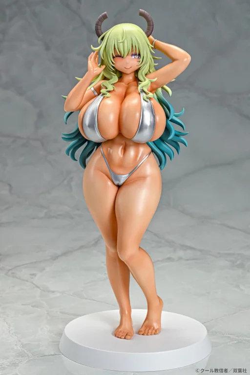 Miss Kobayashi's Dragon Maid - Scale Figure - Lucoa (Bikini Style Suntan Ver.)