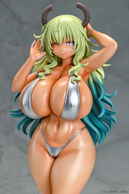 Miss Kobayashi's Dragon Maid - Scale Figure - Lucoa (Bikini Style Suntan Ver.)