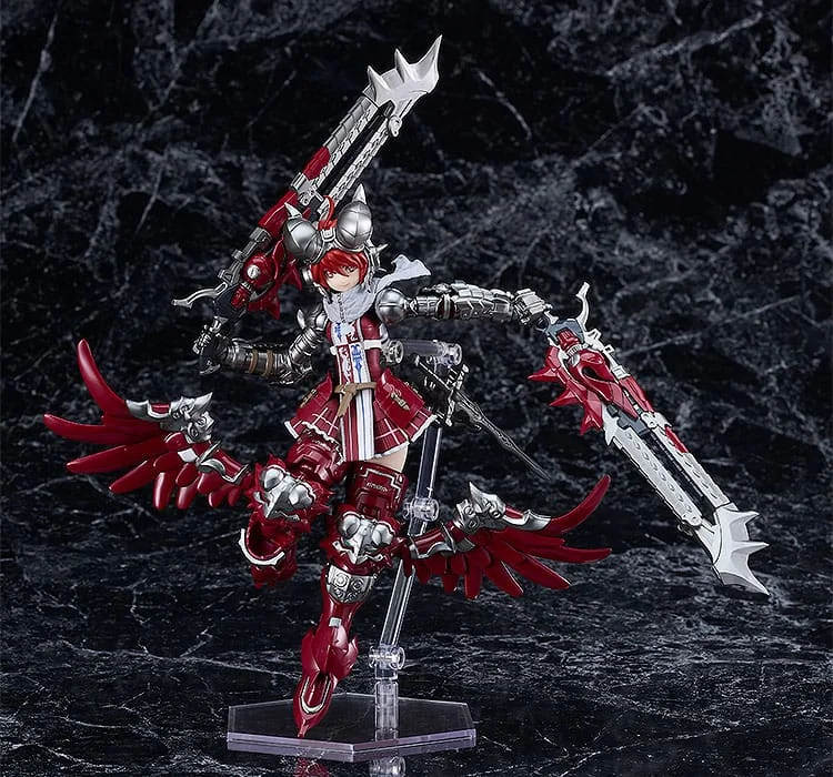 GODZ ORDER - PLAMAX - Godwing Dragon Knight Ren Firedragon