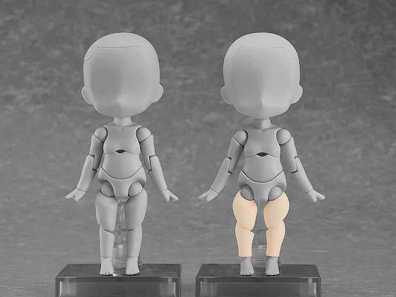 Nendoroid Doll - Zubehör - Leg Parts: Wide (Peach)