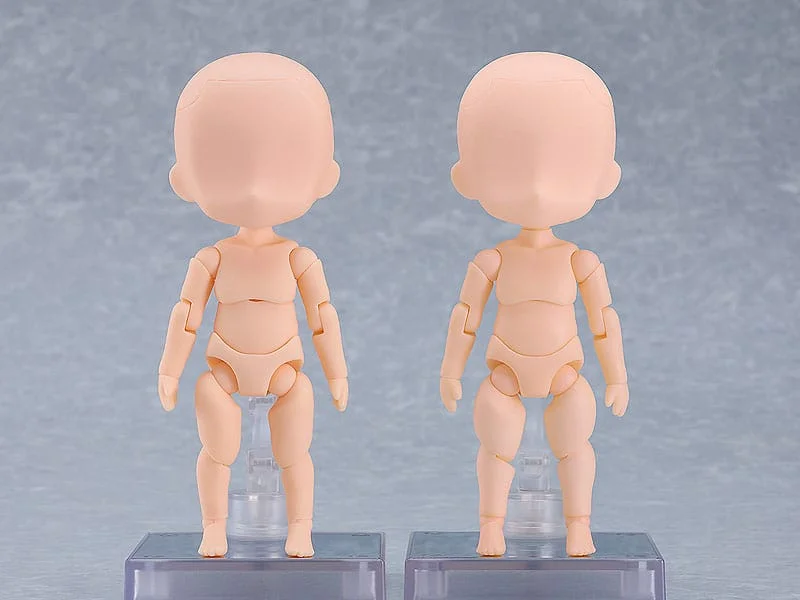 Nendoroid Doll - Zubehör - Leg Parts: Wide (Peach)