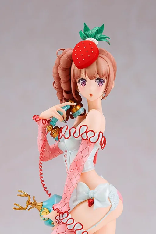 Erimo - Scale Figure - SALON de VITRINE Strawberry Shortcake Bustier Girl