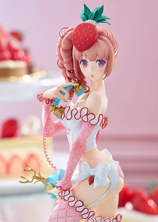 Erimo - Scale Figure - SALON de VITRINE Strawberry Shortcake Bustier Girl