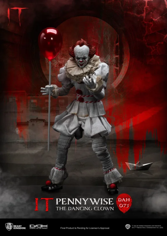 Es - Dynamic 8ction Heroes - Pennywise