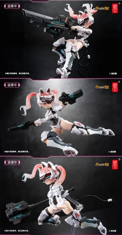 EveD Series - Scale Action Figure - AMBRA-02 (Strike Cat)