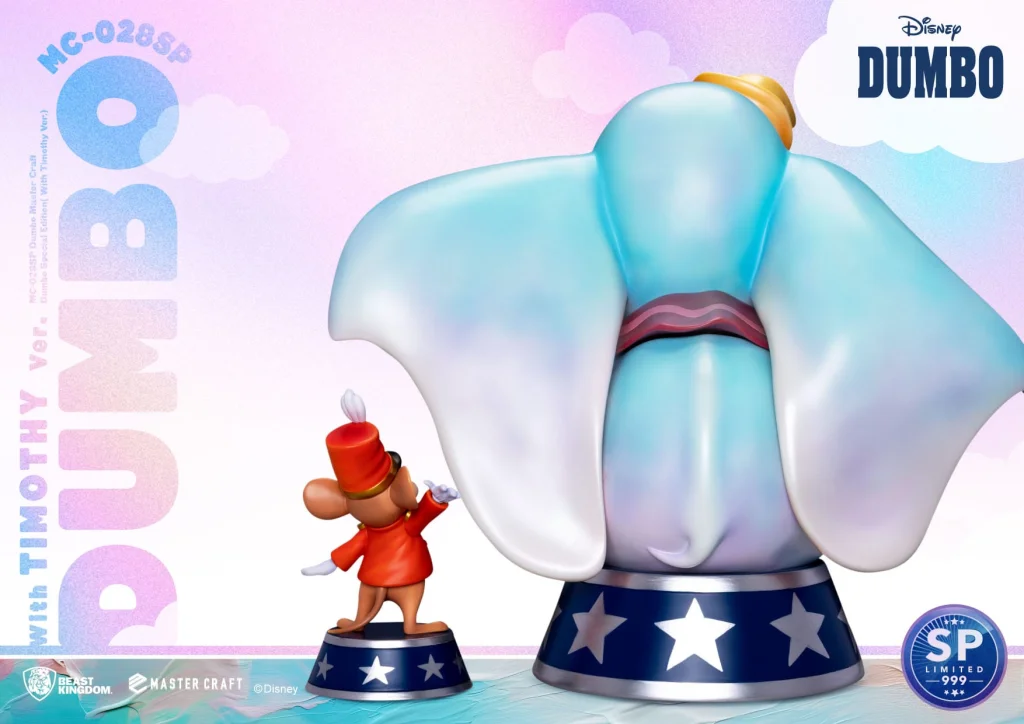 Dumbo - Master Craft - Dumbo (Special Edition with Timothy Version)