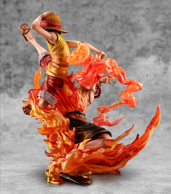 One Piece - Portrait of Pirates - Luffy & Ace (Bond Between Brothers 20th Limited Ver.)