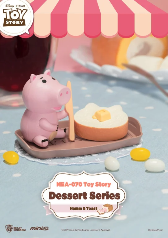 Toy Story - Mini Egg Attack - Dessert Set