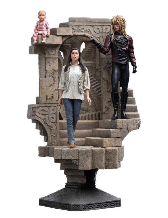 Die Reise ins Labyrinth - Scale Figure - Sarah & Jareth in the Illusionary Maze