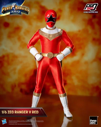 Produktbild zu Power Rangers Zeo - FigZero - Ranger V Red