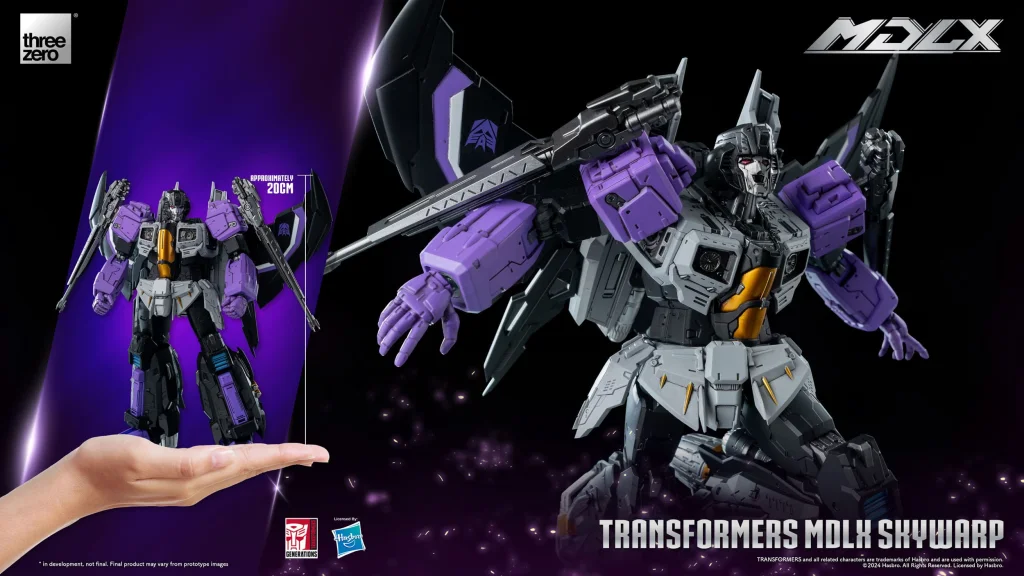 Transformers - MDLX Action Figure - Skywarp
