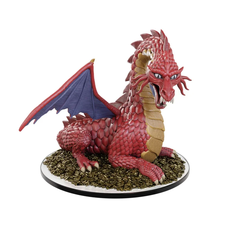 Dungeons & Dragons - Icons of the Realms - Classic Red Dragon (50th Anniversary)