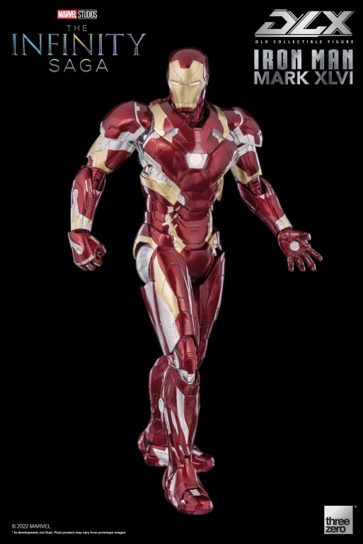 The Avengers - DLX Collectible Figure - Iron Man Mark 46