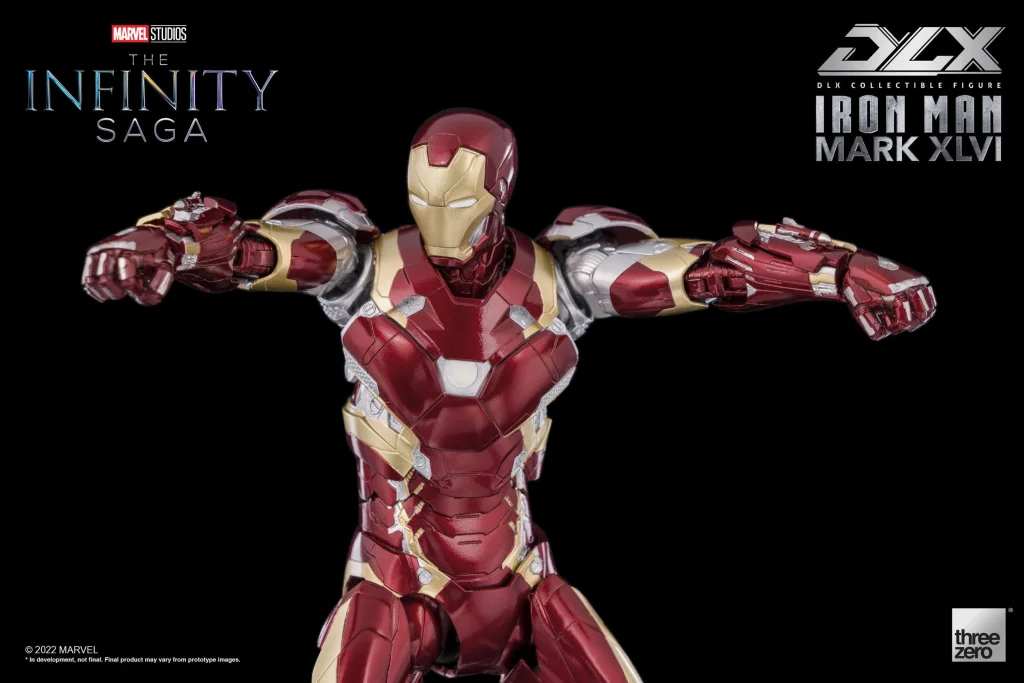 The Avengers - DLX Collectible Figure - Iron Man Mark 46