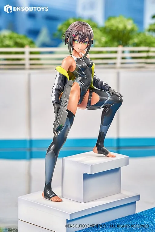 ARMS NOTE - Scale Figure - Buchou-chan of the Swimming Club