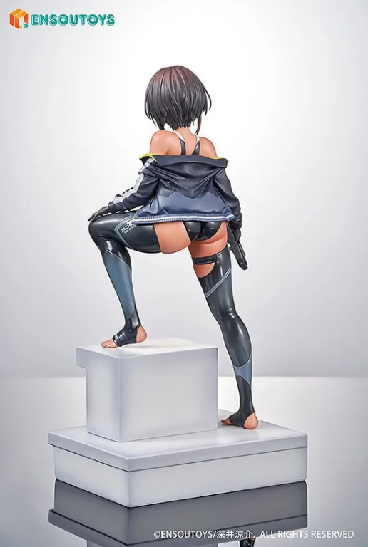 ARMS NOTE - Scale Figure - Buchou-chan of the Swimming Club