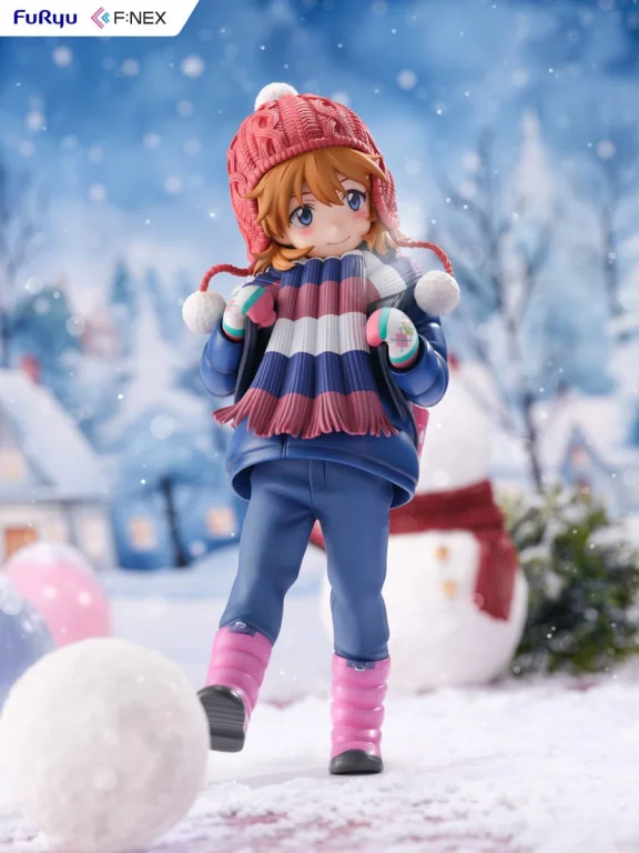 Neon Genesis Evangelion - Scale Figure - Asuka Shikinami Langley (Winter ver.)