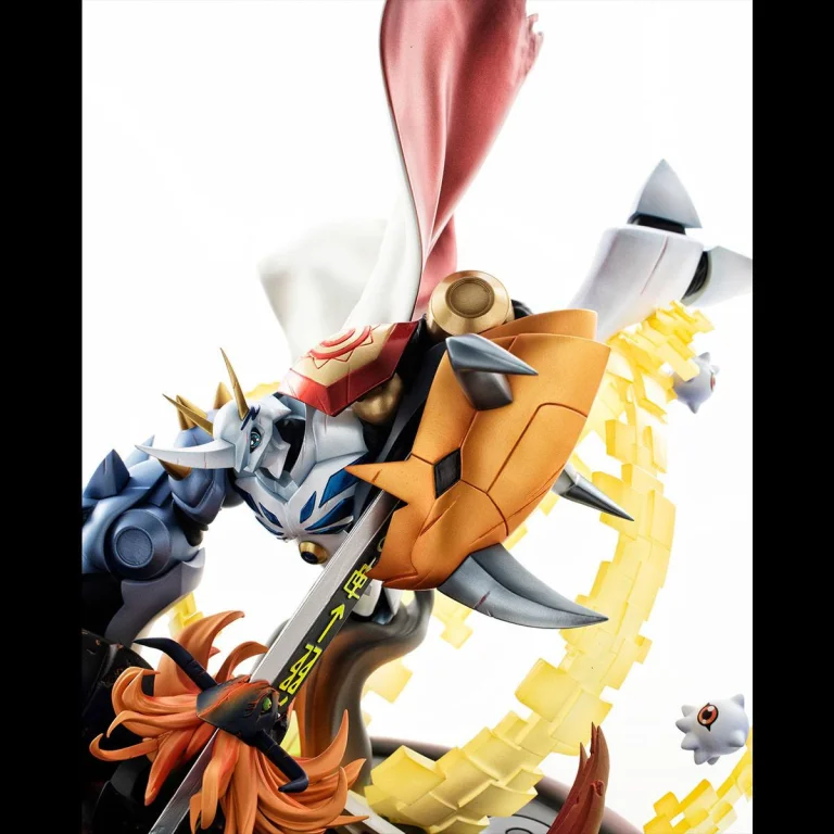 Digimon - V.S. Series - Omegamon vs. Diabolomon