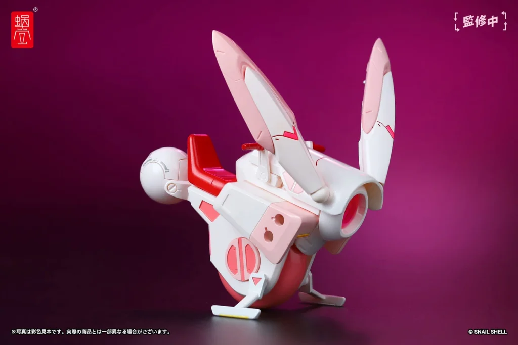 Snail Shell - Scale Action Figure - Cyclone Bunny & Gear Set
