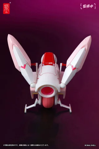 Produktbild zu Snail Shell - Scale Action Figure - Cyclone Bunny & Gear Set