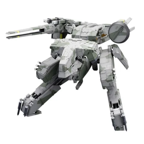 Produktbild zu Metal Gear Solid - Plastic Model Kit - Metal Gear Rex