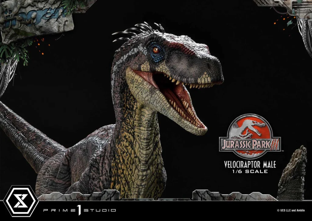 Jurassic Park - Legacy Museum Collection - Velociraptor Male