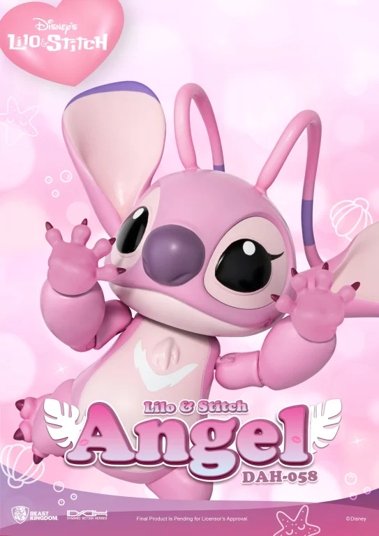 Lilo & Stitch - Dynamic 8ction Heroes - Angel