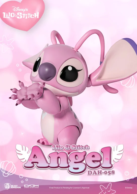 Lilo & Stitch - Dynamic 8ction Heroes - Angel