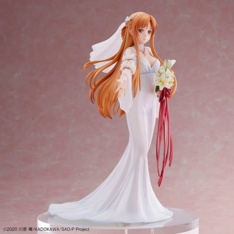 Sword Art Online - Scale Figure - Asuna (Wedding Ver.)