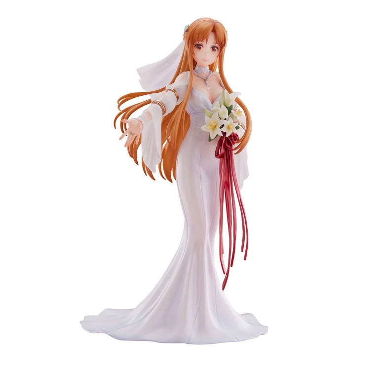 Sword Art Online - Scale Figure - Asuna (Wedding Ver.)