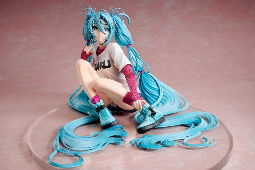 Character Vocal Series - Scale Figure - Miku Hatsune (The Latest Street Style "Cute")
