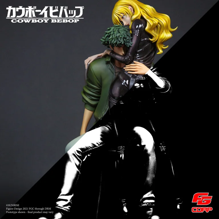 Cowboy Bebop - Non-Scale Figure - Spike Spiegel & Julia (Words That We Couldn't Say 20th Anniversary Edition)