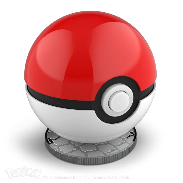 Pokémon - Electronic Replica - Mini PokéBall