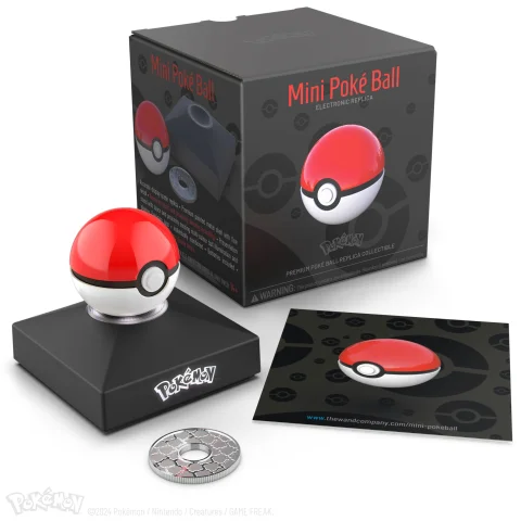 Produktbild zu Pokémon - Electronic Replica - Mini PokéBall
