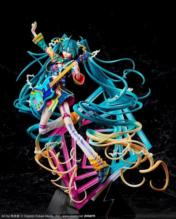 Character Vocal Series - Scale Figure - Miku Hatsune (Japan Tour 2023 Thunderbolt)