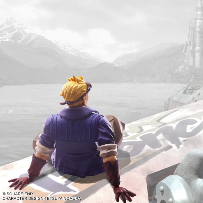 Final Fantasy VII - Bring Arts - Cid Highwind