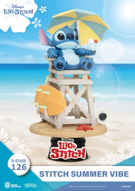 Lilo & Stitch - D-Stage - Stitch (Summer Vibe)